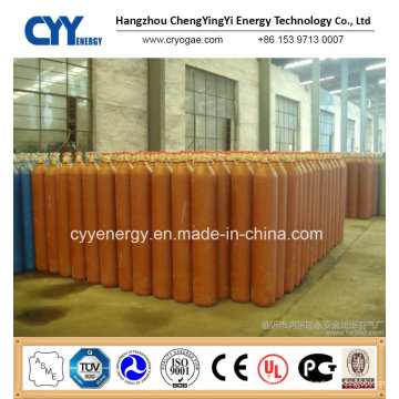 High Quality 30L High Pressure Oxygen Nitrogen Argon Carbon Dioxide Steel Gas Cylinder